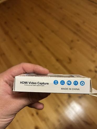 Masaüstü kompüterlər və iş stansiyaları: HDMI Video Capture Card USB 3.0 Capture card 4 ay istifadə olunub — 3