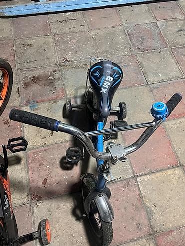 Yeni Dörd təkərli Uşaq velosipedi Desna, 16", sürətlərin sayı: 1, Rayonlara çatdırılma, Ödənişli çatdırılma, Ünvandan götürmə — 3