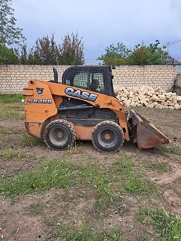 2 el motor: Case SR200 /il-2013 Təcili satılır! Texnika tam işlək vəziyyətdədir — 8