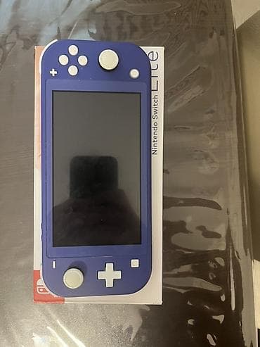 nintendo switch τσιπαρισμα: Nintendo Switch Lite –navy blue rəngdə əl konsolu - Yalnız portativ — 1
