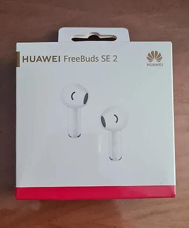 Yeni Simsiz (Bluetooth) Qulaqcıqlar, Huawei, rəng - Ağ