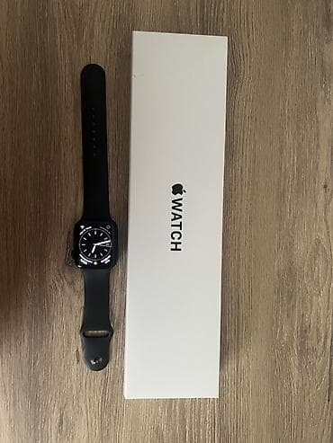 ucuz apple watch: Smart saat, Apple, Sensor ekran, rəng - Qara — 4