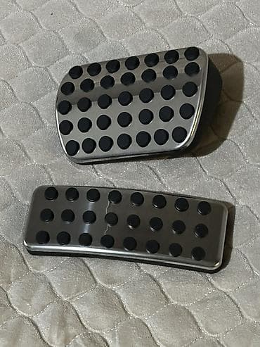 çen: Avtomobil üçün pedal örtükləri dəsti - 2 hissədən ibarət: qaz və — 2
