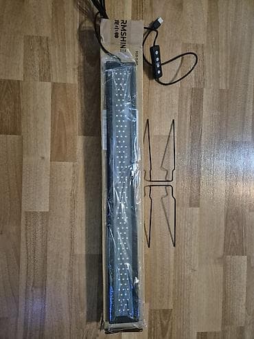 Akvarium aksessuar və ləvazimatları: Salam akvarium bitki isiqlari olculer ve qiymetler qeyd olunub bunan — 4