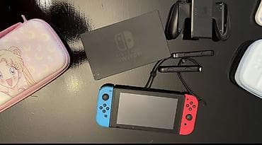 nintendo switch ikinci el: Nintendo switch, qızım üçün almışam, videi oyunlara marağı olmadığl — 2