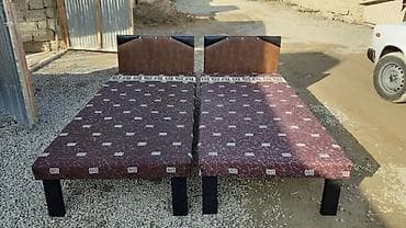 Mebel: Çarpayı təzə Hazırları var Çatdırılma var 1 nəfərlik 60 manat 2 — 5