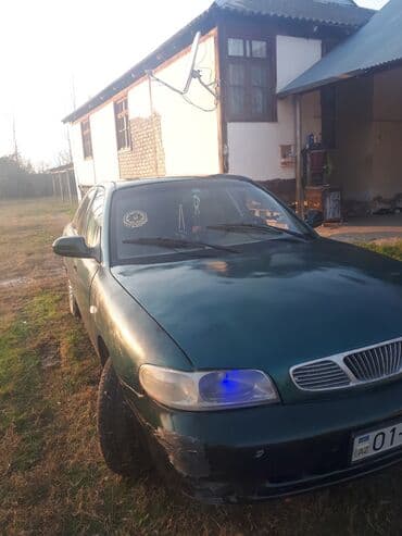 bmw f30 qiyməti: Model: Daewoo Nubira sedan (yaşıl rəng) Kuzov: 4 qapılı, sedan — 10