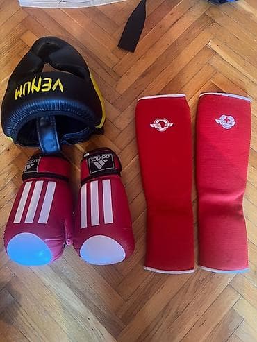 Boks/MMA üçün tam qoruyucu dəst seklinde 90manata satilir 2ay istifede — 1