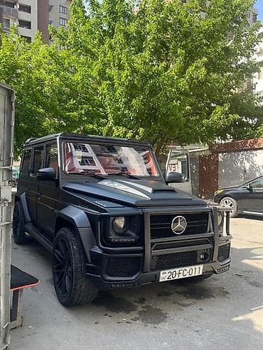 Mercedes-Benz G-Class: 5.5 l | 2008 il Ofrouder/SUV