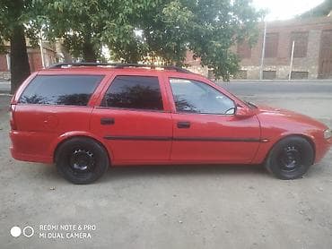 ford transit 2009: Opel Astra Vectra (ünvan nömrəsi görünür), qırmızı rəngli universal — 8