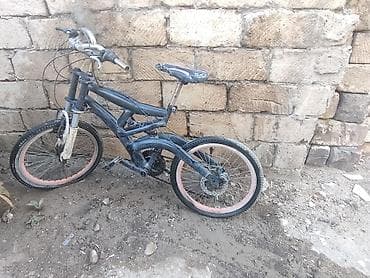 balaca velosiped: Uşaq/yeniyetmə velosipedi – tam asqılı (full suspension) çərçivə — 1