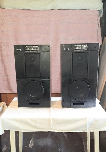 Продаются домашние колонки Radiotehnika S-50B в хорошем состоянии