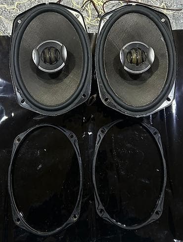 Pioneer MVH-S125UI avtomobil maqnitolası, 1 cüt 360w yevro kalonkalar