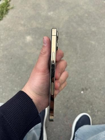 iphone 13 pro max qiymeti 2 ci el: IPhone 13 Pro Max, 256 GB, Qızılı, Face ID — 3