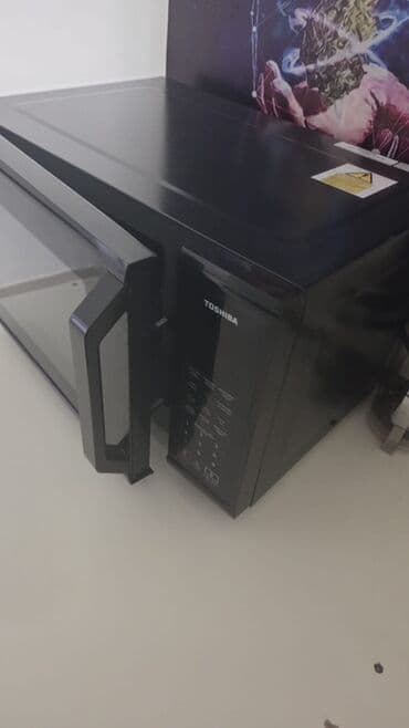 i̇phone 11 dubay: Mikrodalğalı soba Toshiba, Ayrıca dayanan, Mikrodalğalar ilə, rəng - Qara — 3