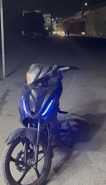 land rover 2008: Tufan - Cub50S, 50 sm3, 2024 il, 13000 km — 3