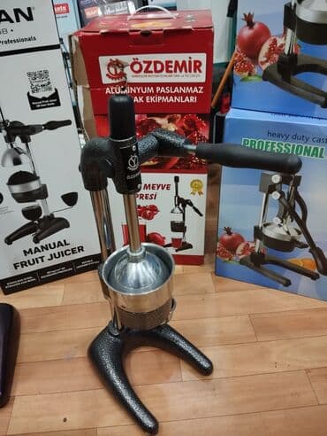 nar şirəsi çəkən: Nar sixan aparat turkiye istehsali özdemir firması portağal çəkən nar — 3