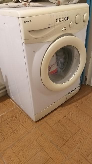 Paltaryuyan maşın Beko, 6 kq, Təmirə ehtiyacı var, Avtomat, Qurutmasız, Ünvandan götürmə