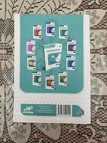 İnformatika: Məhsul: “İnformatika – V–XI siniflər üçün” (I nəşr) Müəllif: Faiq — 3