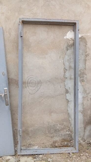 Furnitura və aksessuarlar: Mənzil üçün İşlənmiş Giriş qapısı Zamok ilə, Zəmanətsiz, Ünvandan götürmə — 2