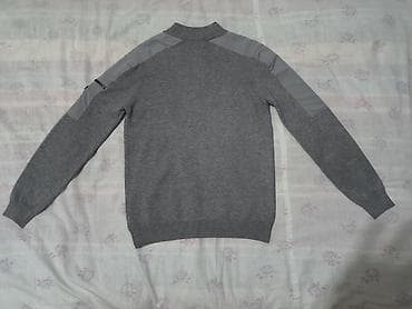 kisi geyimler: Sviter, Prada, M, rəng - Boz — 1