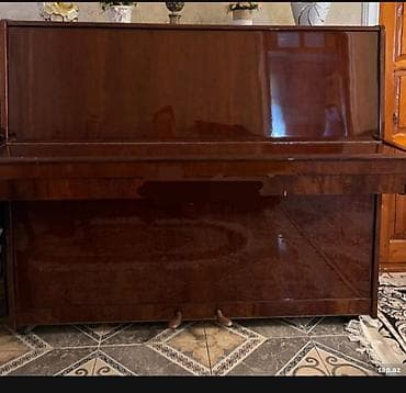 Piano, Akustik, İşlənmiş, Ünvandan götürmə — 1