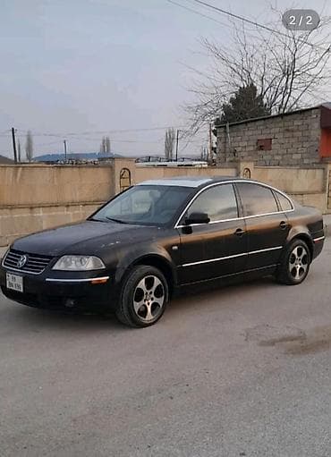 karavan maşın: Volkswagen Passat: 1.8 l | 2001 il Sedan — 5