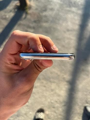 iphone mini 15: IPhone X, 64 GB, Ağ — 6