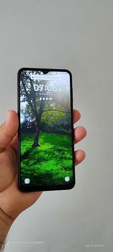 Samsung Galaxy A32, 64 GB, rəng - Qara, İki sim kartlı