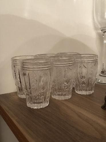 Rümkalar, Şüşə, 6 ədədli dəst