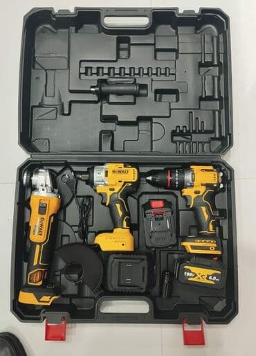 islenmis qaynaq aparati qiymeti: Yeni Drel dəsti, Zərbəli drel — 1