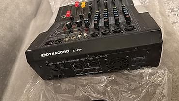 dynacord: Dynacord ED400 və MS402-300 – peşəkar audio mikser ( 2 ədəd ) Əlavə — 2