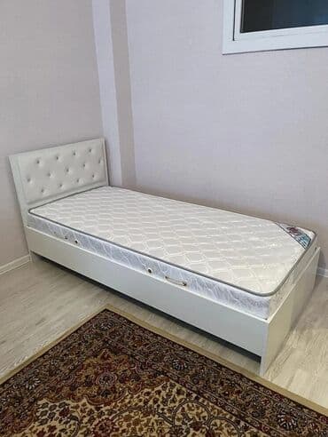 tek neferlik carpayı: Yeni, Təknəfərlik çarpayı, Bazasız, Matras ilə, Azərbaycan — 5