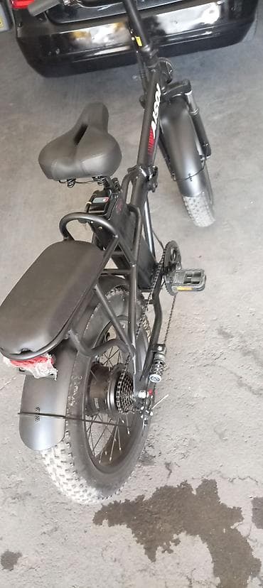 Elektrik velosipedi – qalın təkərli, şəhər və off-road üçün -