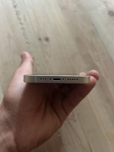 iphone ekranlari: IPhone 14, 128 GB, Ağ, Qırıq — 4