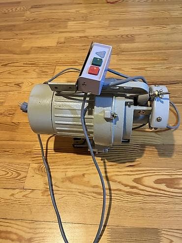 naxis masini: Tikiş maşını mühərriki satılır. 2 ədəddir. Qiymət 1 ədədinə aiddir — 2