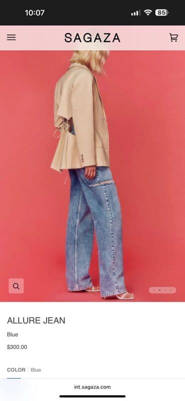 подарок сестре на день рождения: Cinslər, Sagaza, S, M, rəng - Mavi — 3