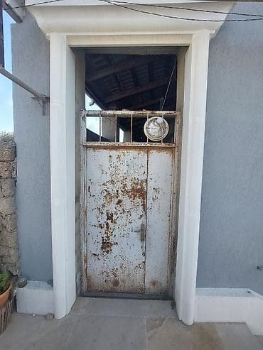 Digər darvaza aksessuarları: İşlənmiş Dəmir Həyət darvazası, 120 m, Mexaniki, Qapı ilə, Kredit yoxdur, Ödənişli çatdırılma — 1