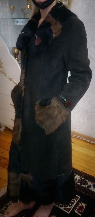 qadınlar üçün iri toxunma papaq: Qadın dublyonkası satılır maksimum 2 dəfə geyinilib baha alınıb amma — 1