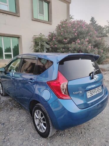 minik maşın: Nissan Note: 1.2 l | 2015 il Hetçbek — 9