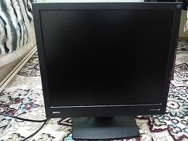 kamputer ucuz: BenQ E700 LCD Monitor - Model: E700 (ET-0010-B) - Ekran: 17" kvadrat — 1
