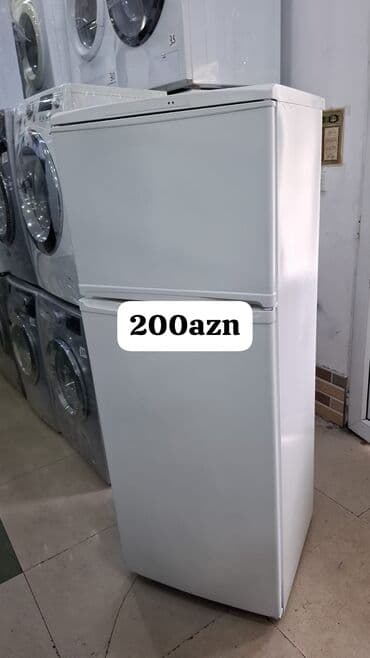 Soyuducular: 2 qapılı Soyuducu Satılır, rəng - Ağ — 1