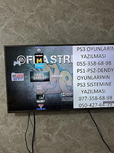 playstatio: Playstation 3 Slim model 500 GB yaddaş. Heç bir problemi yoxdu ideal — 6