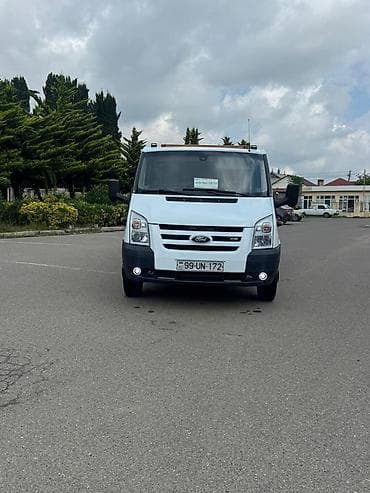 Nəqliyyat: Ford Transit əsasında hazırlanmış avtoevakuator - Tam ölçülü, aşağı — 4