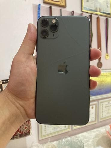 islenmis printer satisi: IPhone 11 Pro Max, 64 GB, Space Gray — 5