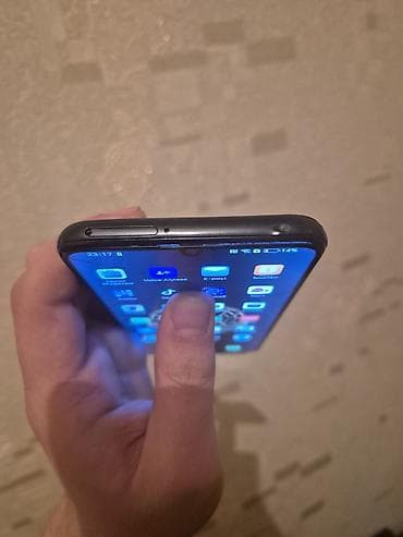 samsung note 9: Honor X7a, 128 GB, rəng - Qara, Qırıq — 8