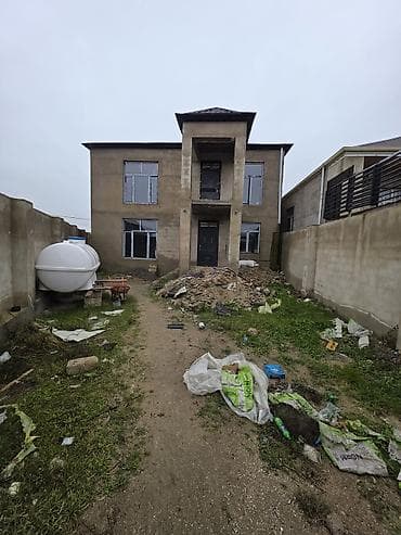 Binə 5 otaqlı, 170 kv. m, Kredit yoxdur, Təmirsiz