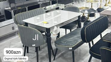 demir stol stul: Masa desti yeni — 1