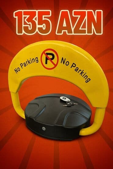 Darvazalar və aksesuarlar: Maşın dayanacaq yerini qoruyan mexaniki “No Parking” baryeri — 1