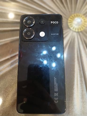 poco x6 pro qiymət: Poco X6 Pro 5G, 256 GB, rəng - Qara — 1